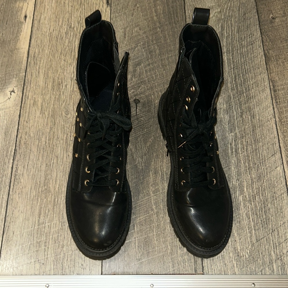 Bebe Combat Boots